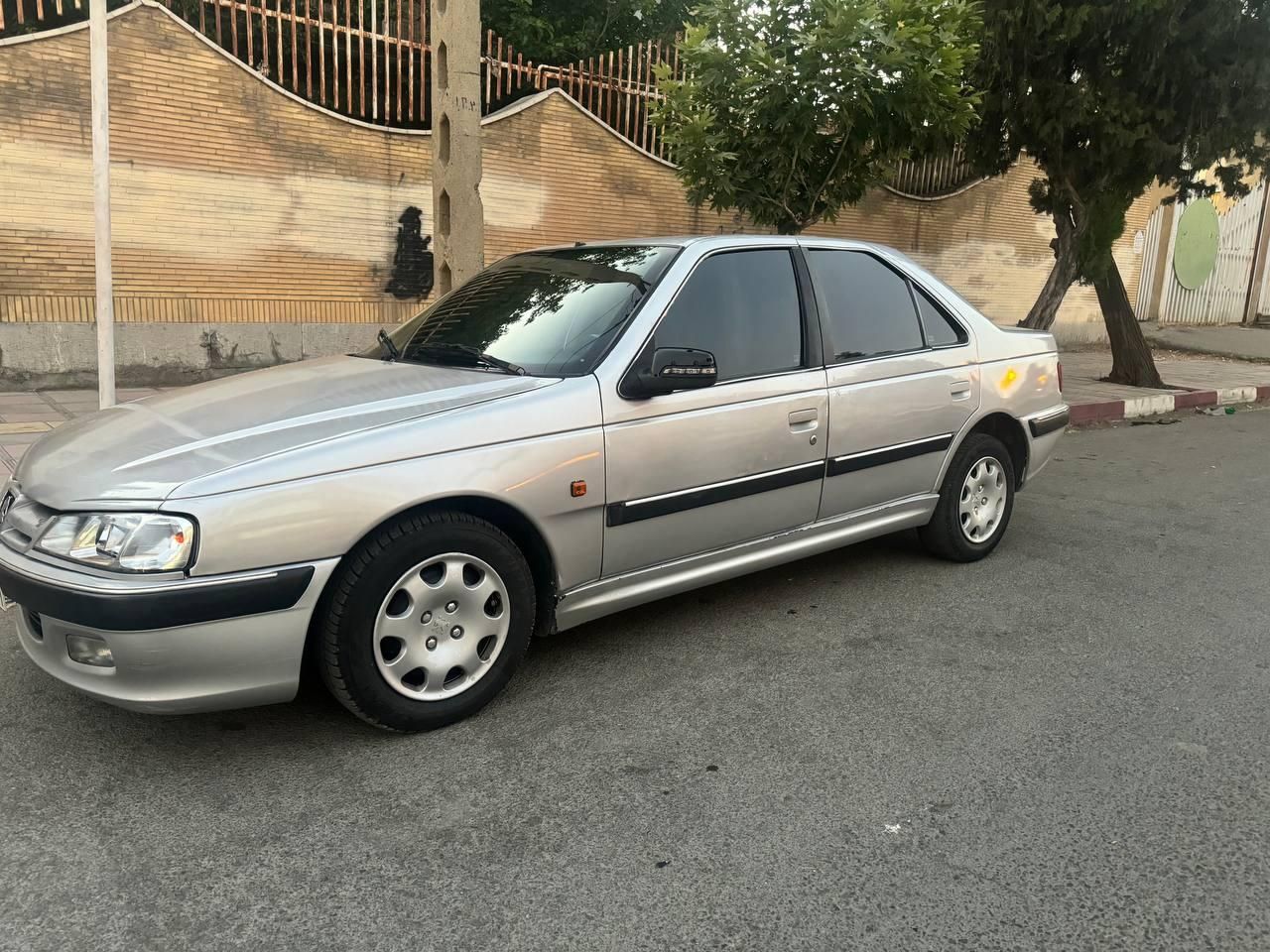 پژو پارس XU7ساده - 1384