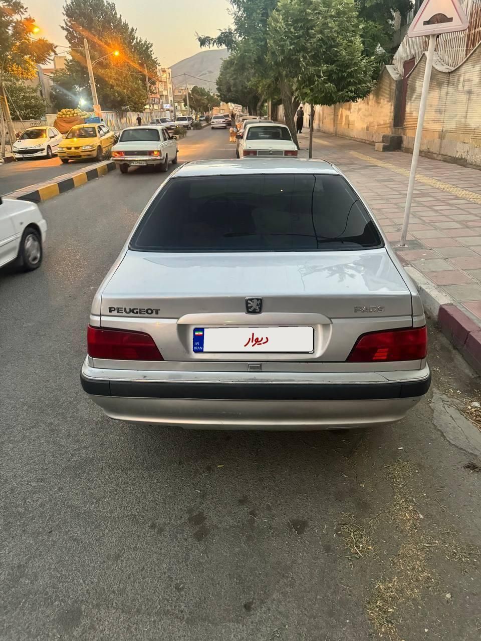 پژو پارس XU7ساده - 1384
