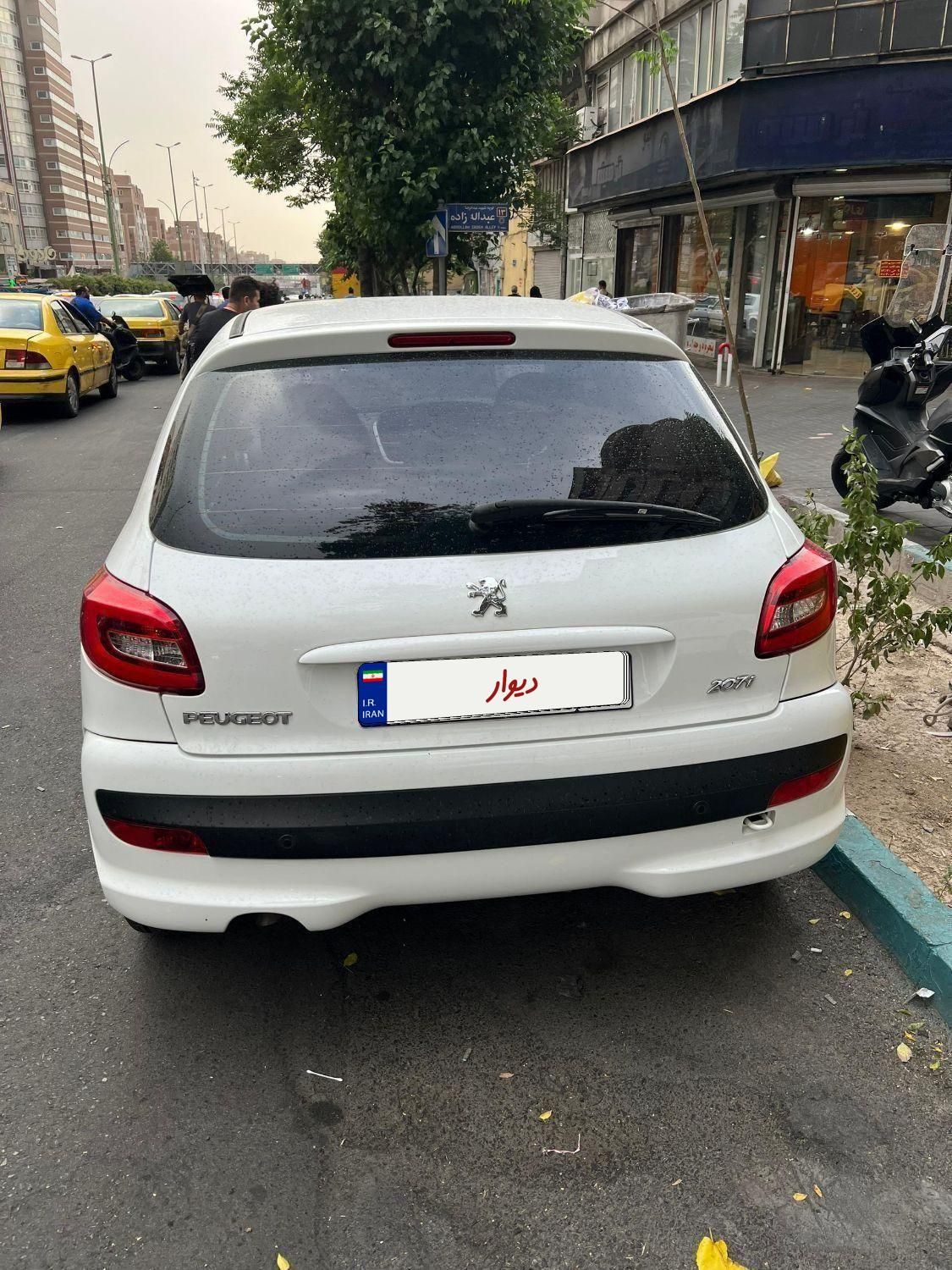 پژو 207 اتوماتیک - 1399