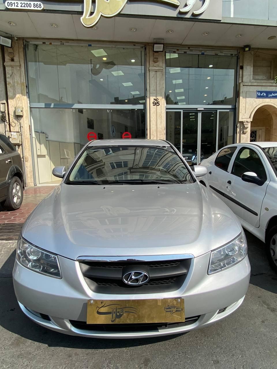 هیوندای سوناتا اتوماتیک NF 2400 - 2008