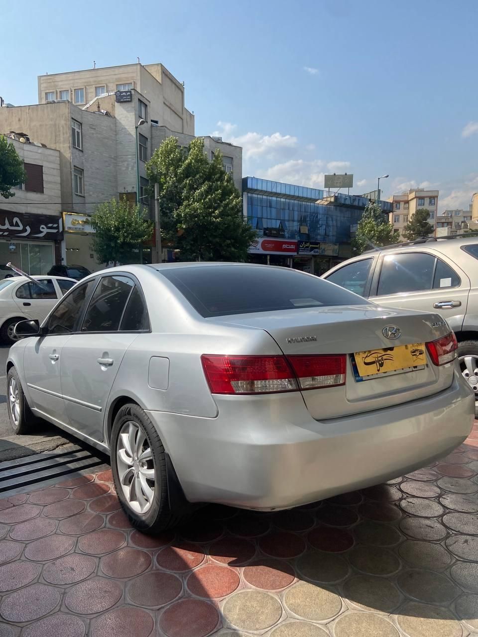 هیوندای سوناتا اتوماتیک NF 2400 - 2008