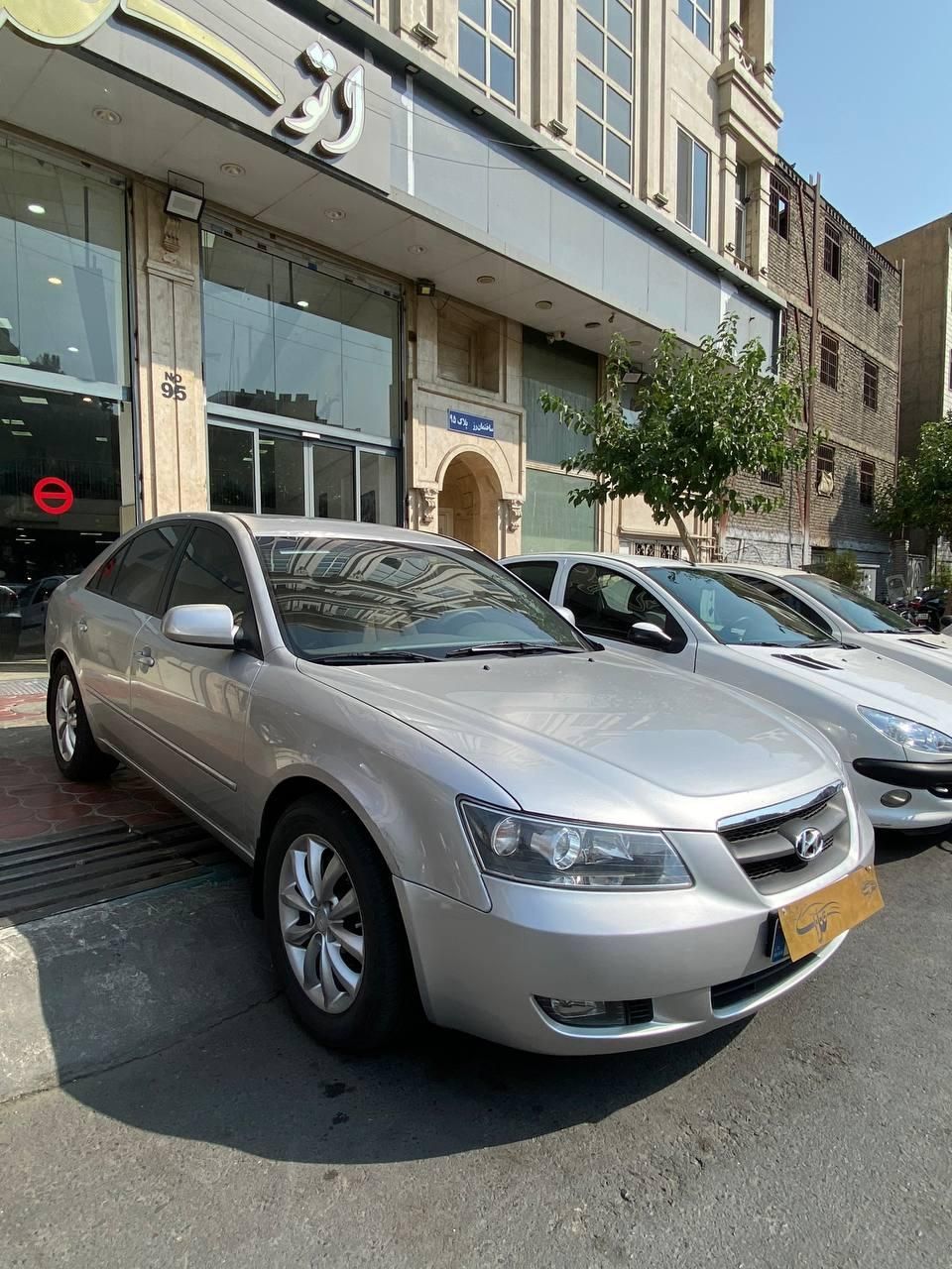 هیوندای سوناتا اتوماتیک NF 2400 - 2008