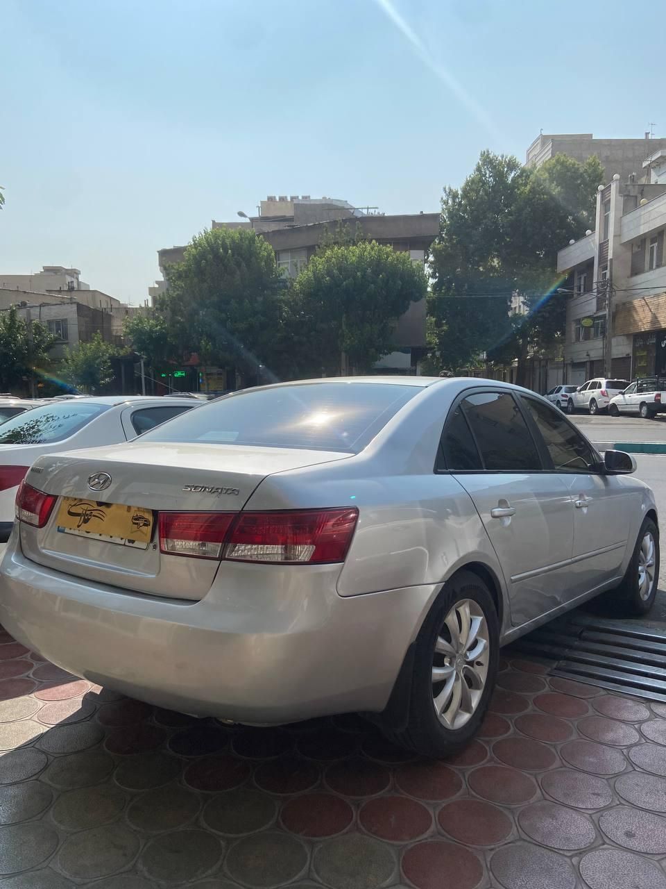 هیوندای سوناتا اتوماتیک NF 2400 - 2008