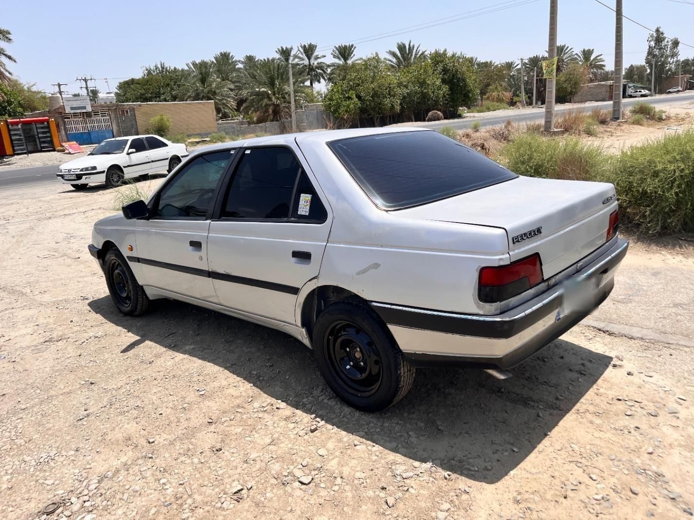 پژو 405 GLX - 1389