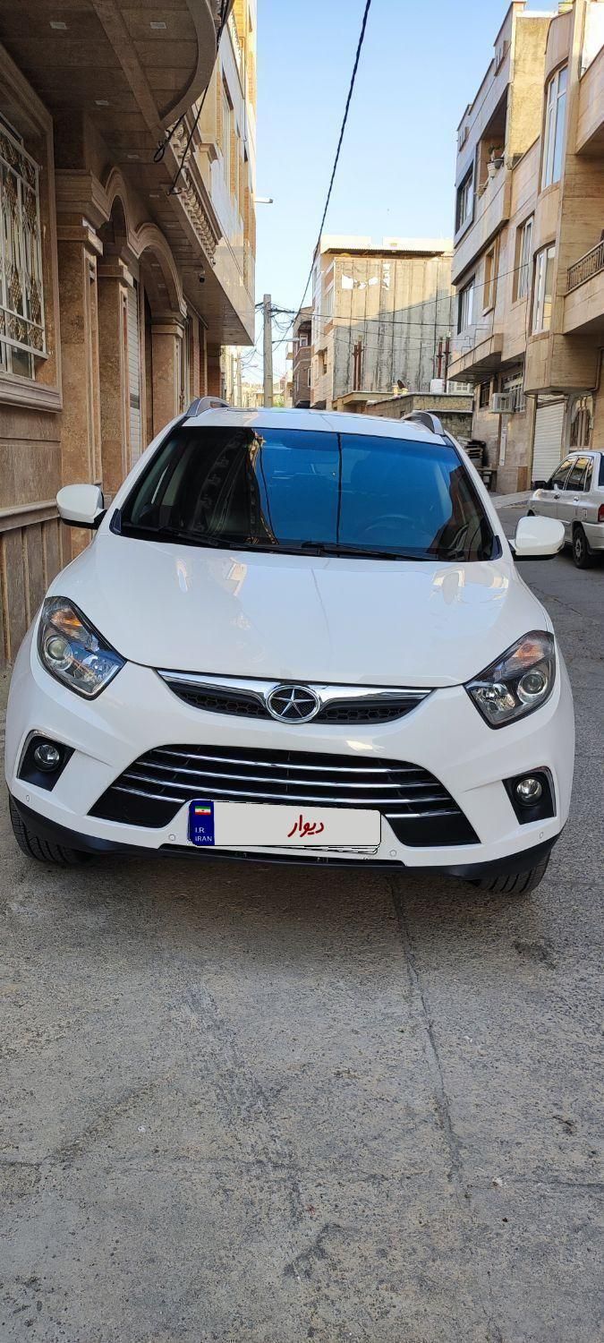 جک S5 اتوماتیک - 2017