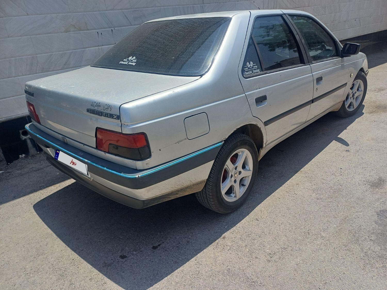 پژو 405 GLX - 1385