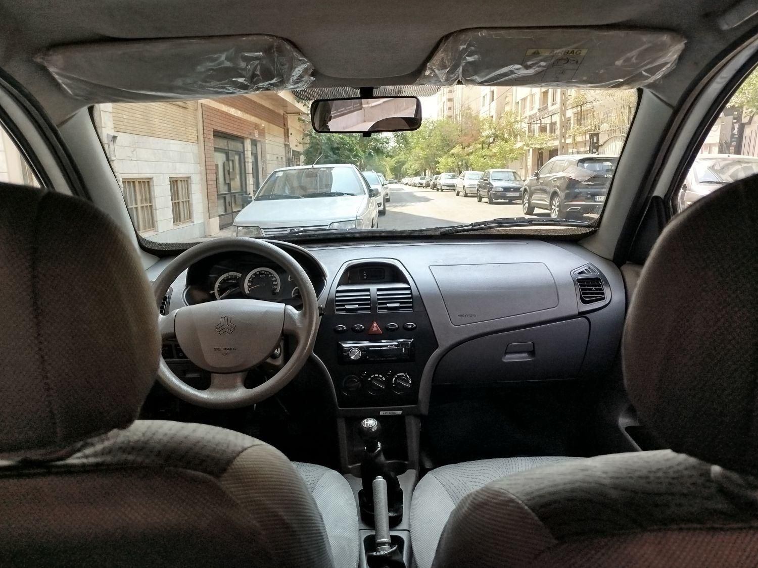 تیبا 2 EX رینگ آلومینیومی - 1394