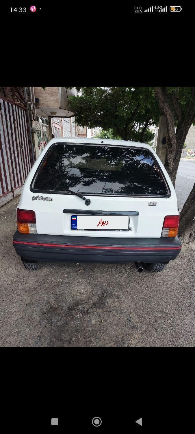 پراید 111 LX - 1375