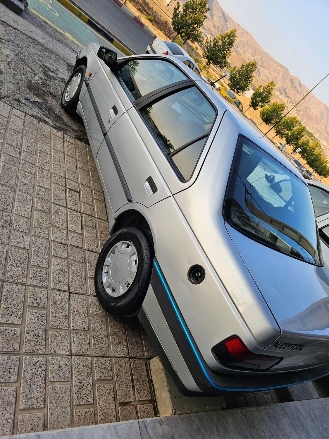 پژو 405 GLX - دوگانه سوز - 1394
