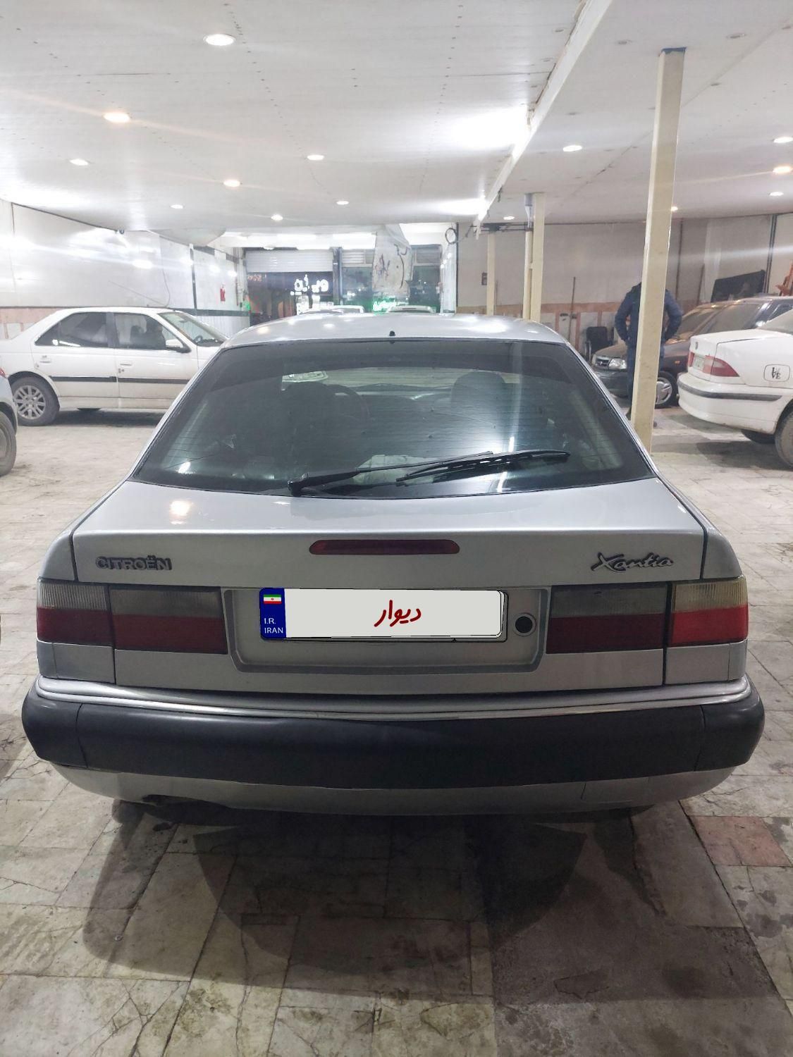 سیتروئن زانتیا X - 2006