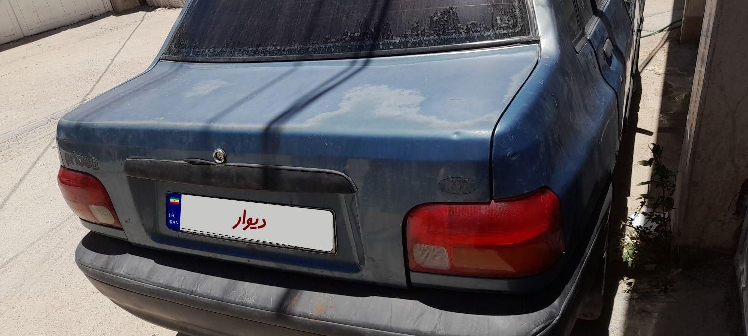 پراید صبا بنزینی - 1384