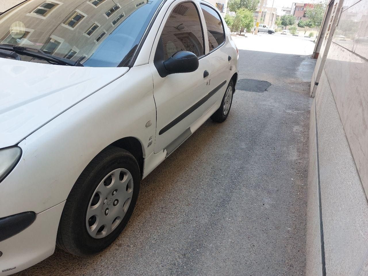 پژو 206 تیپ 2 - 1396