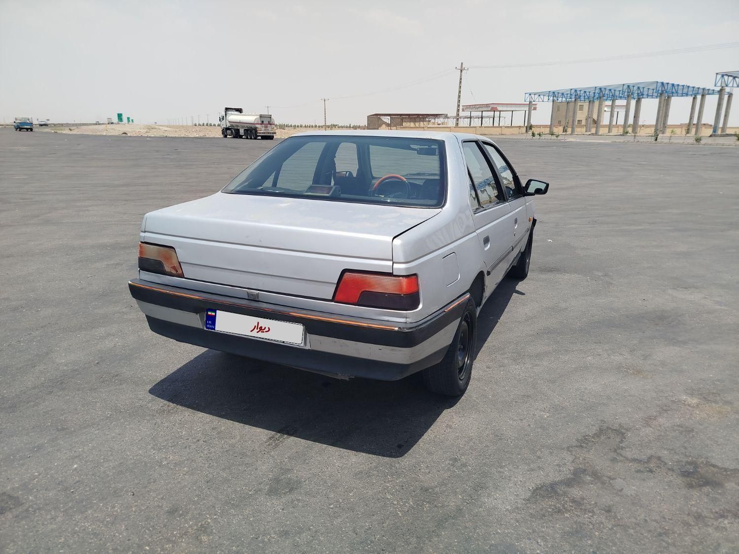 پژو 405 GLX - دوگانه سوز - 1386