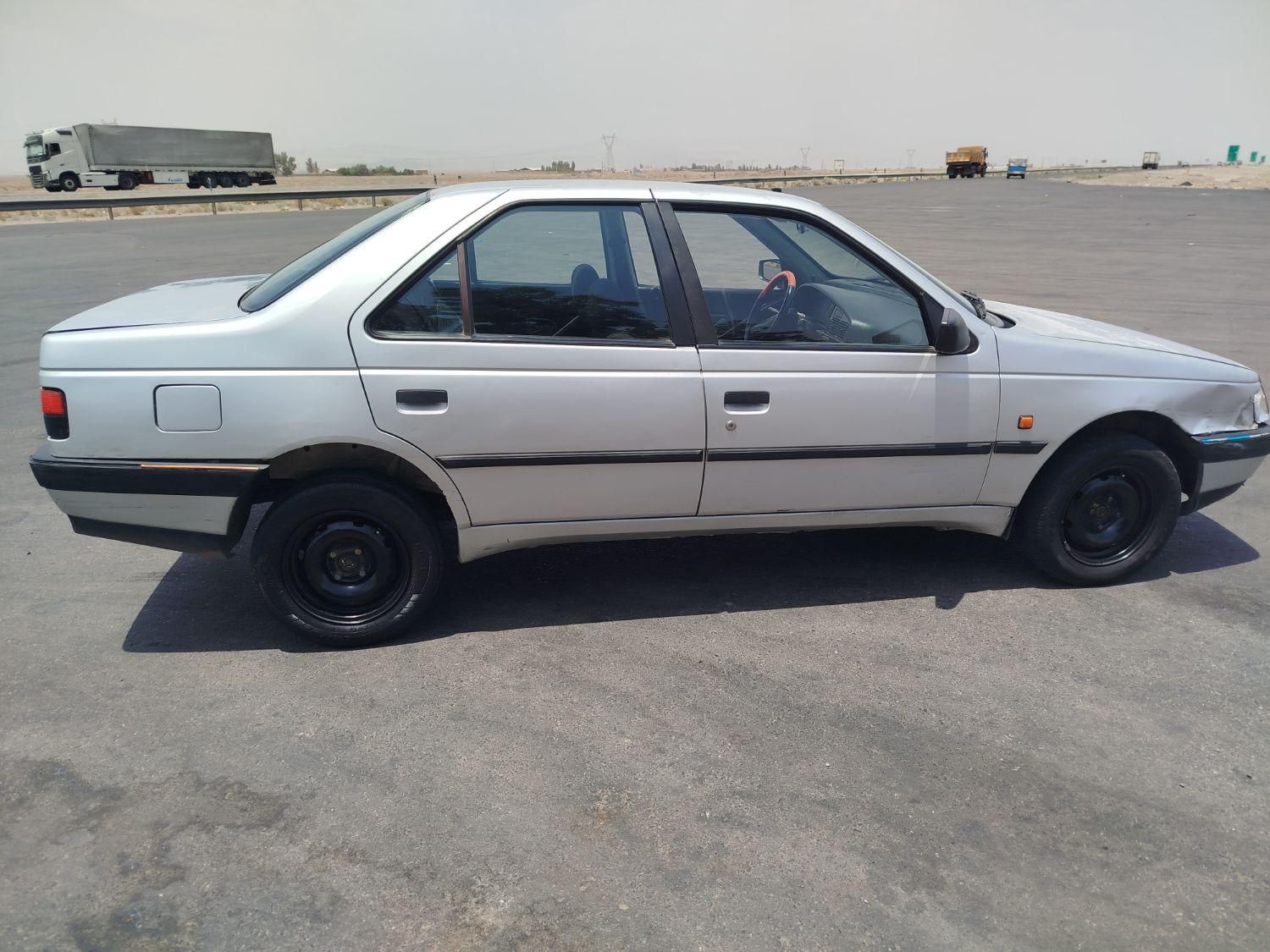 پژو 405 GLX - دوگانه سوز - 1386