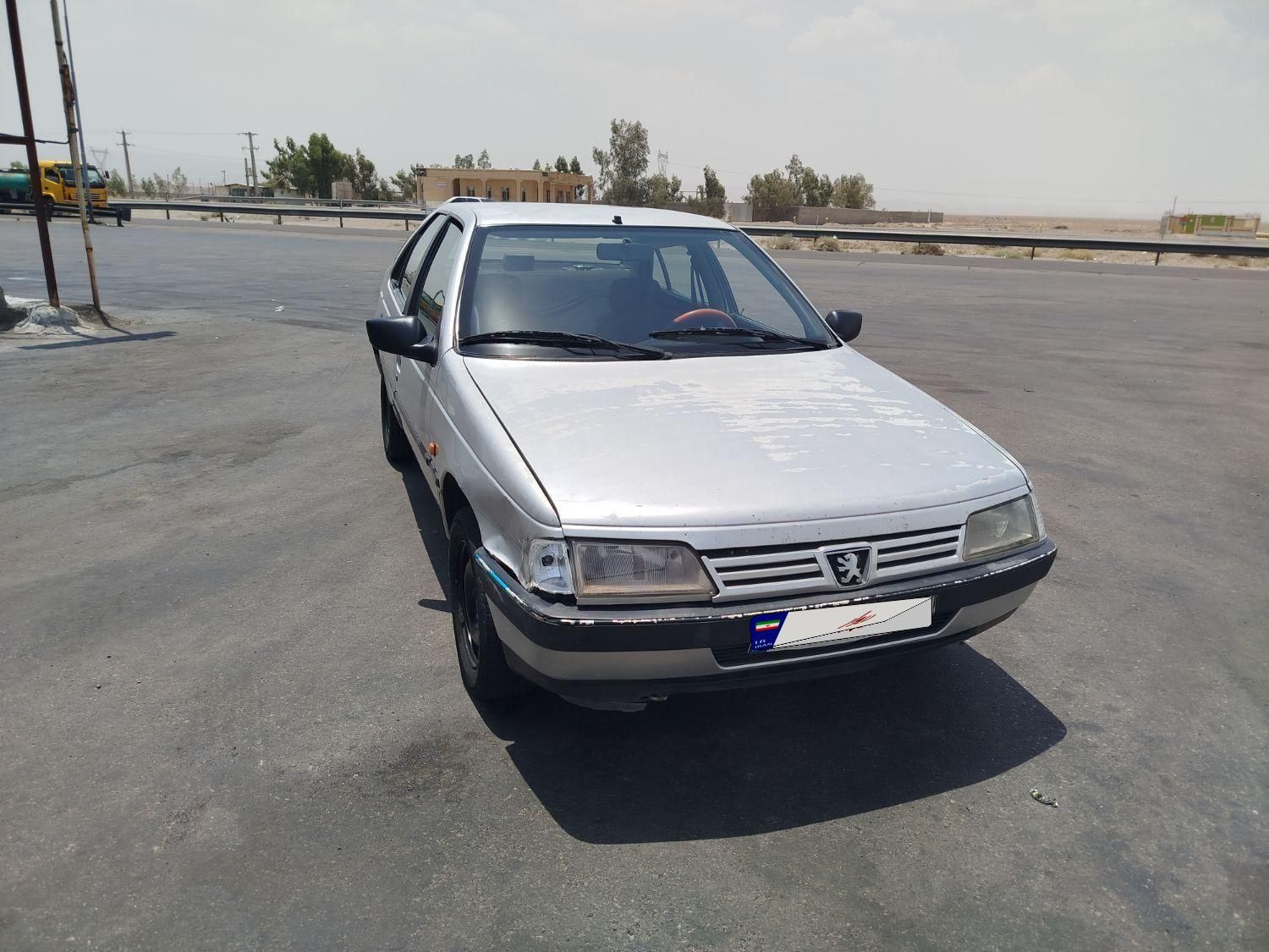 پژو 405 GLX - دوگانه سوز - 1386