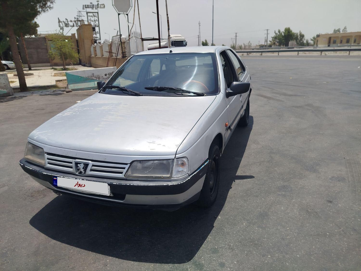 پژو 405 GLX - دوگانه سوز - 1386
