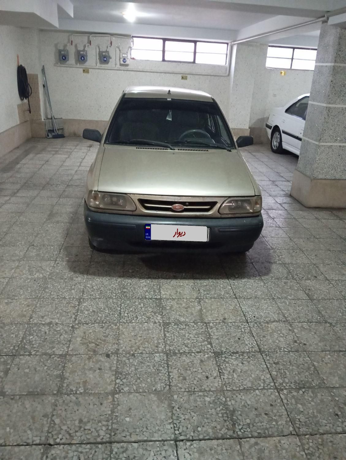 پراید صبا بنزینی - 1388