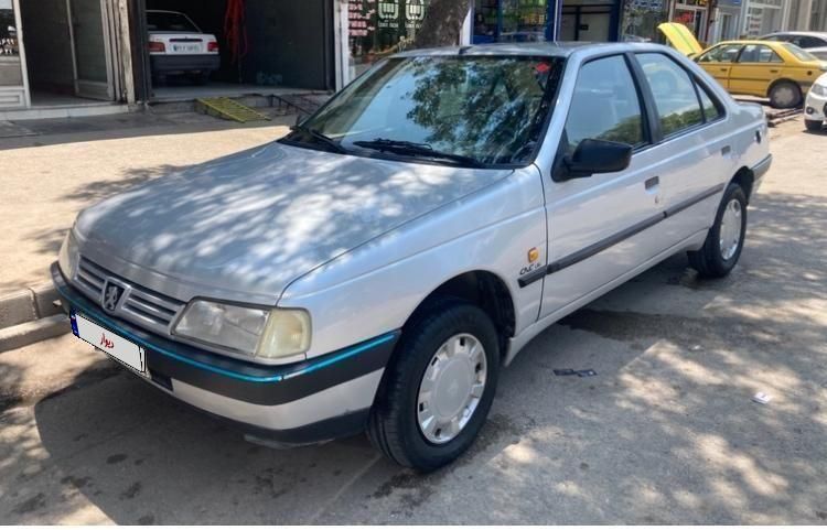 پژو 405 GLX - دوگانه سوز - 1391