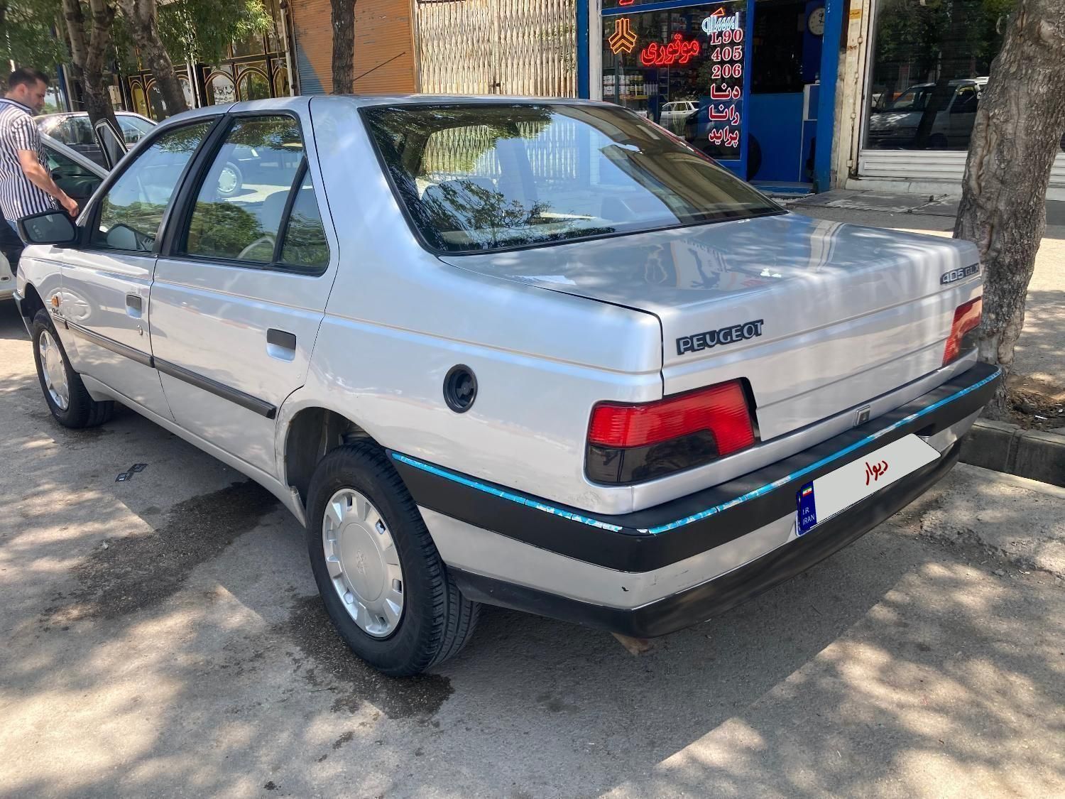 پژو 405 GLX - دوگانه سوز - 1391