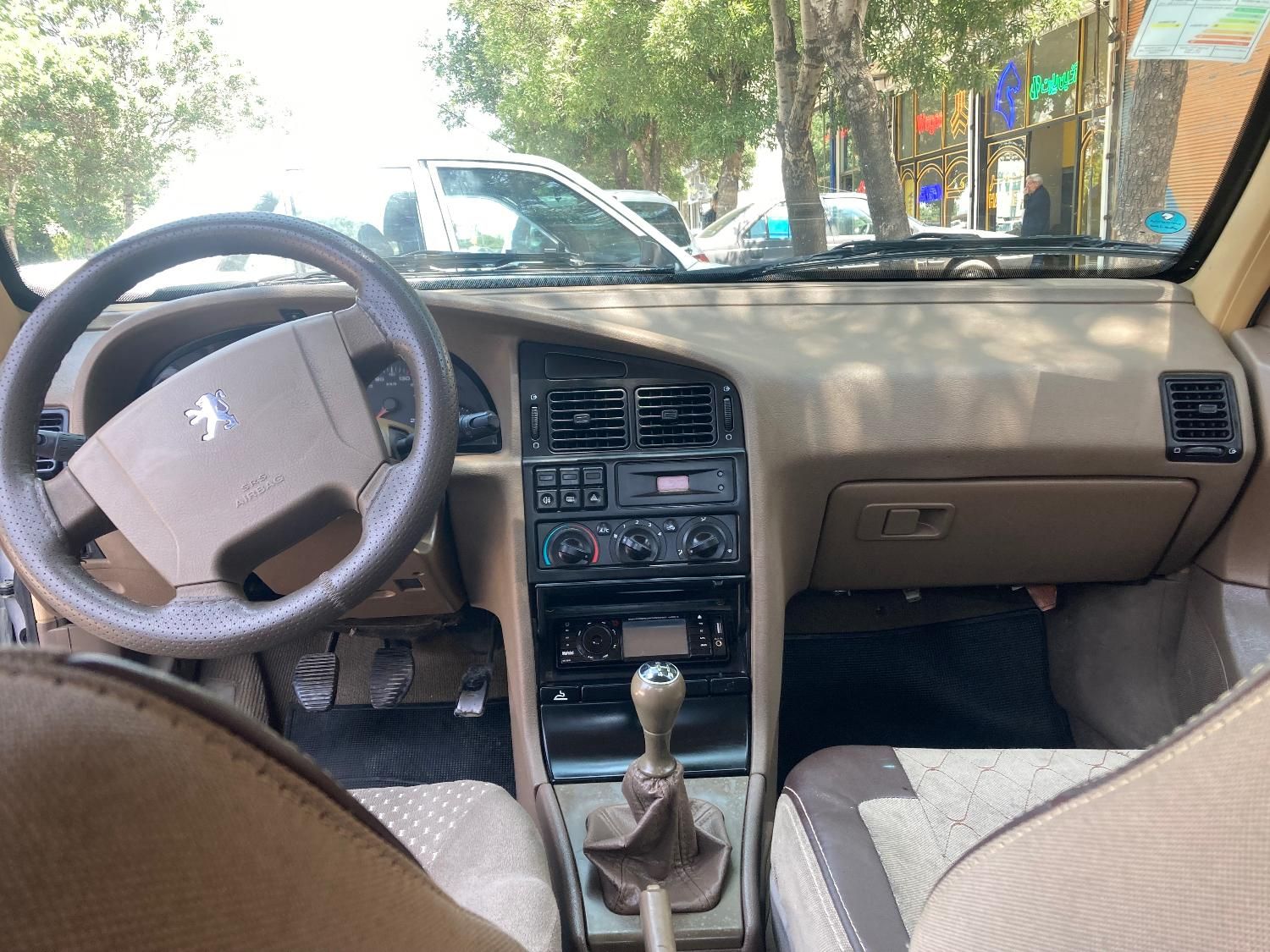 پژو 405 GLX - دوگانه سوز - 1391