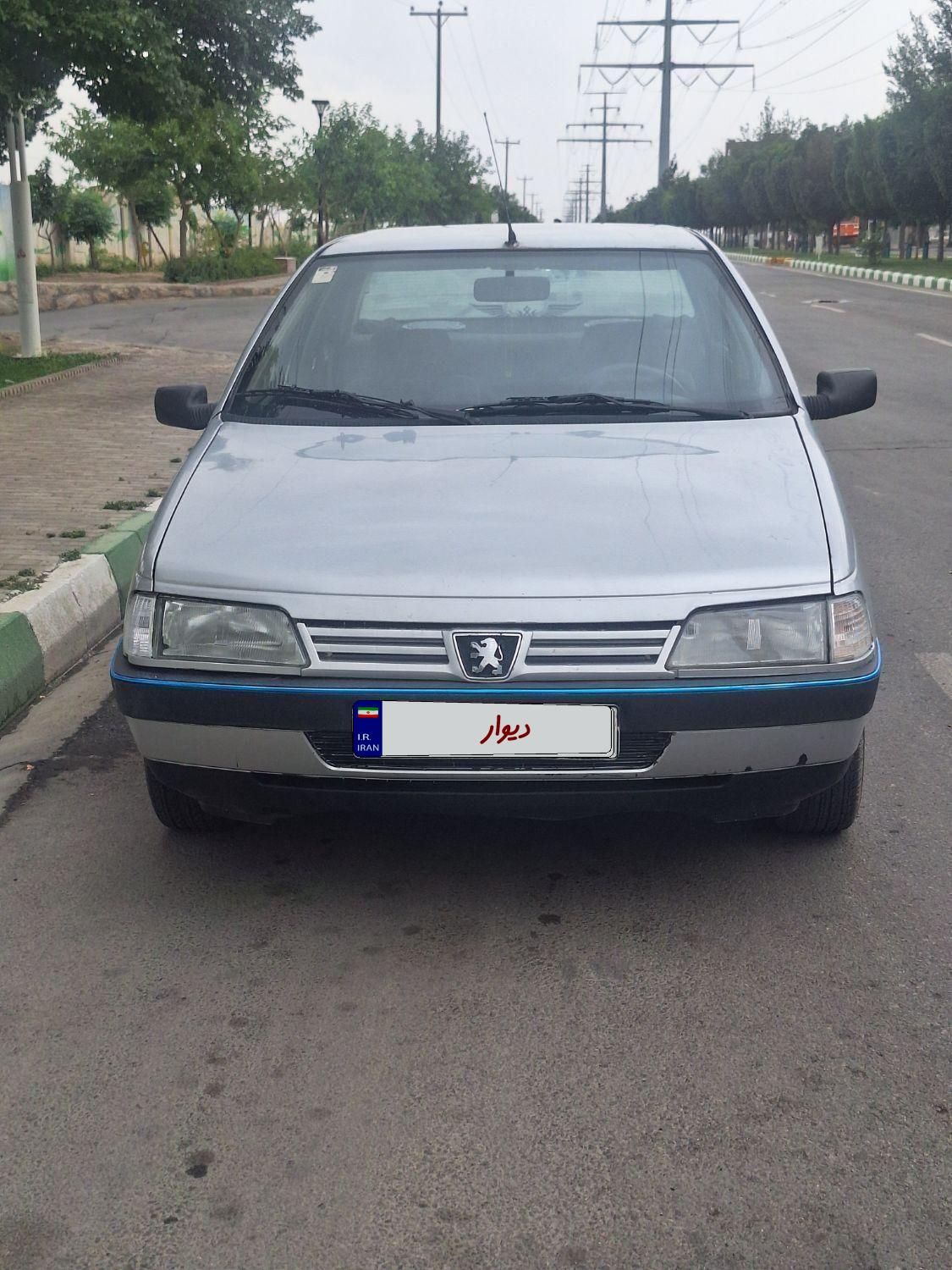 پژو 405 GLX - 1383