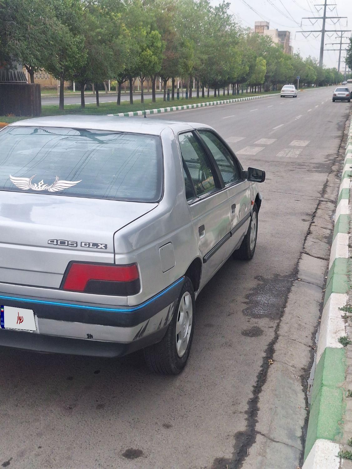 پژو 405 GLX - 1383