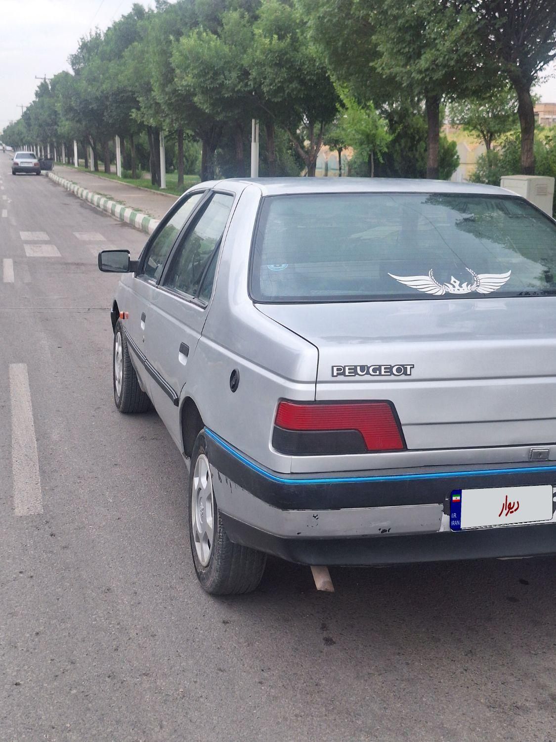 پژو 405 GLX - 1383