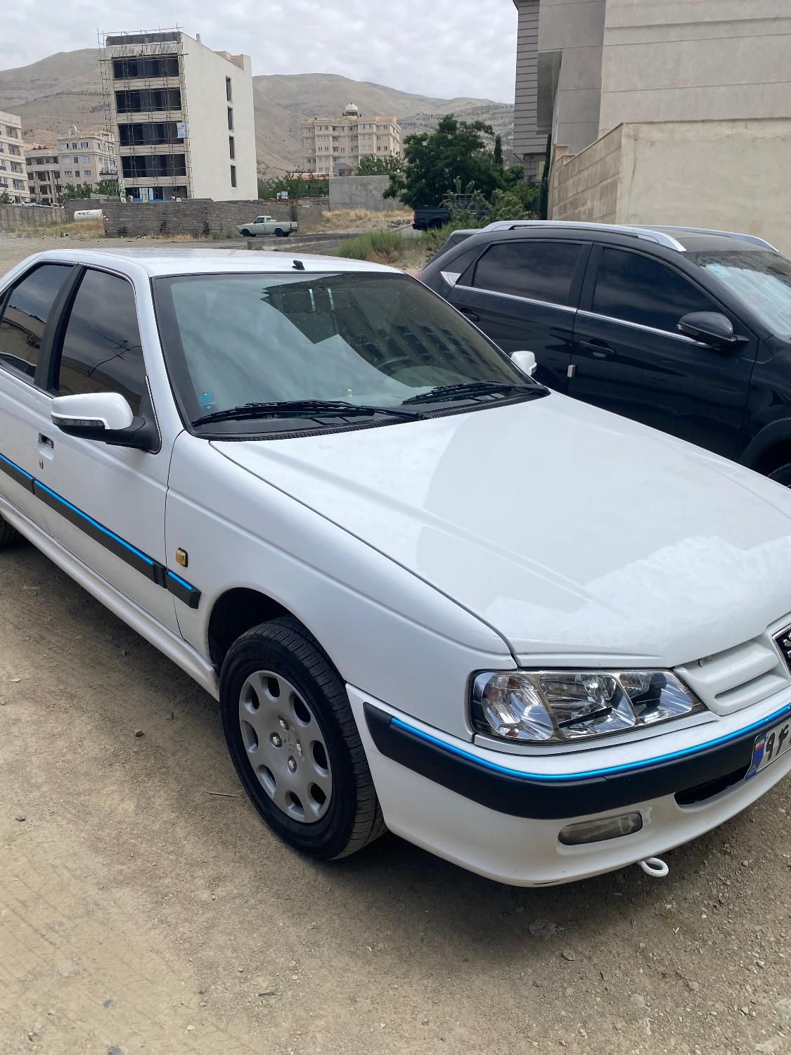پژو پارس سال - 1395