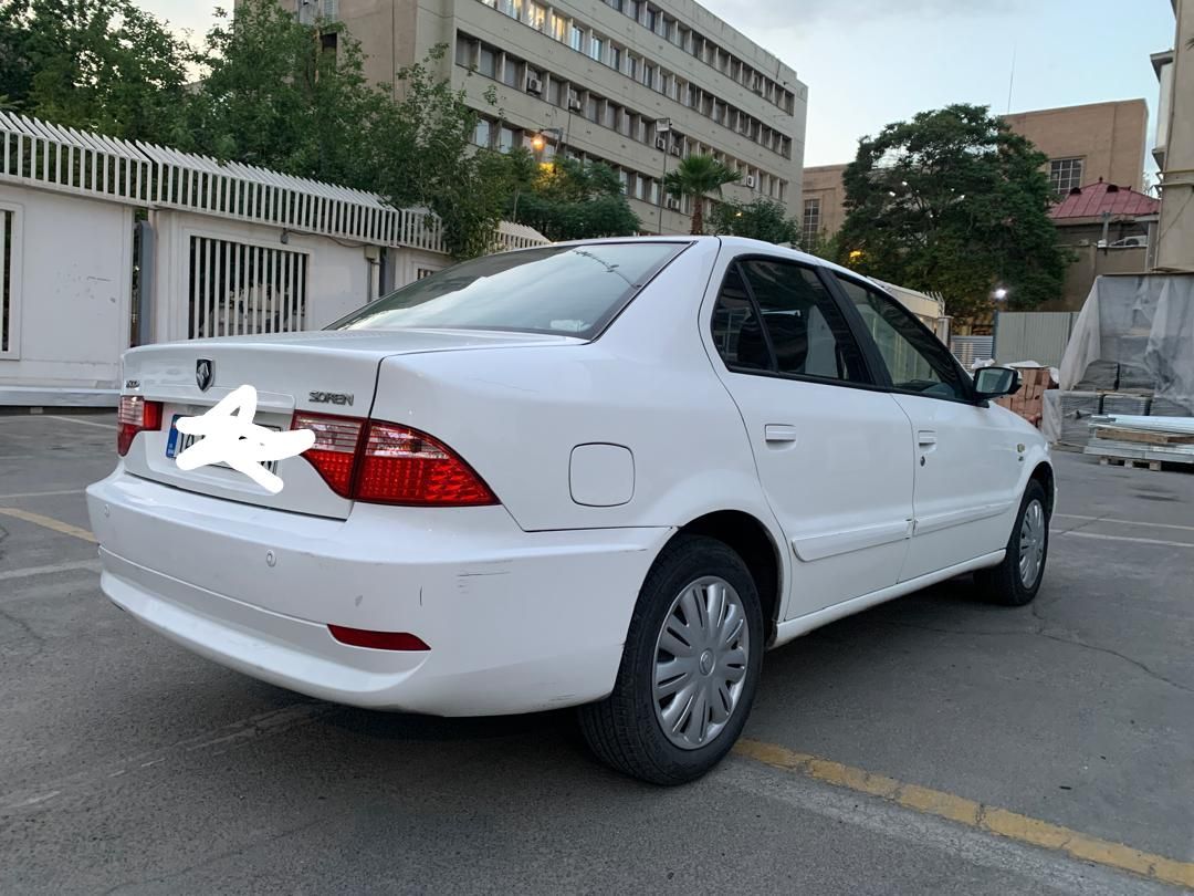 سمند سورن ELX EF7 - 1398