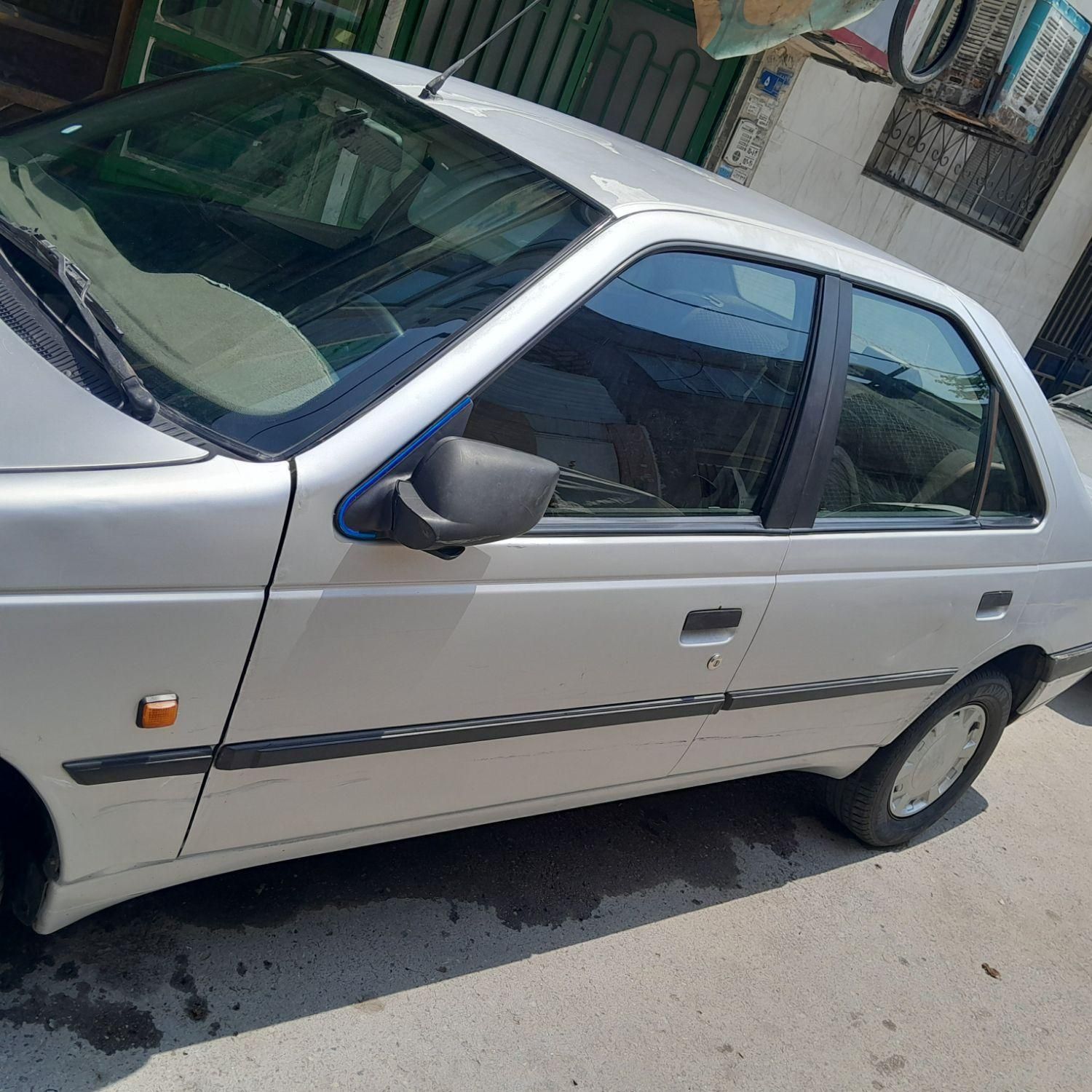 پژو 405 SLX دوگانه سوز XU7 - 1389