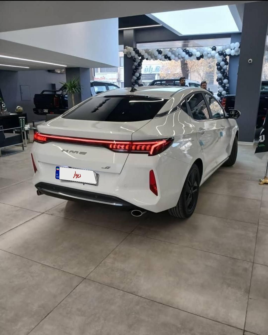 کی ام سی J7 اتوماتیک - 2024