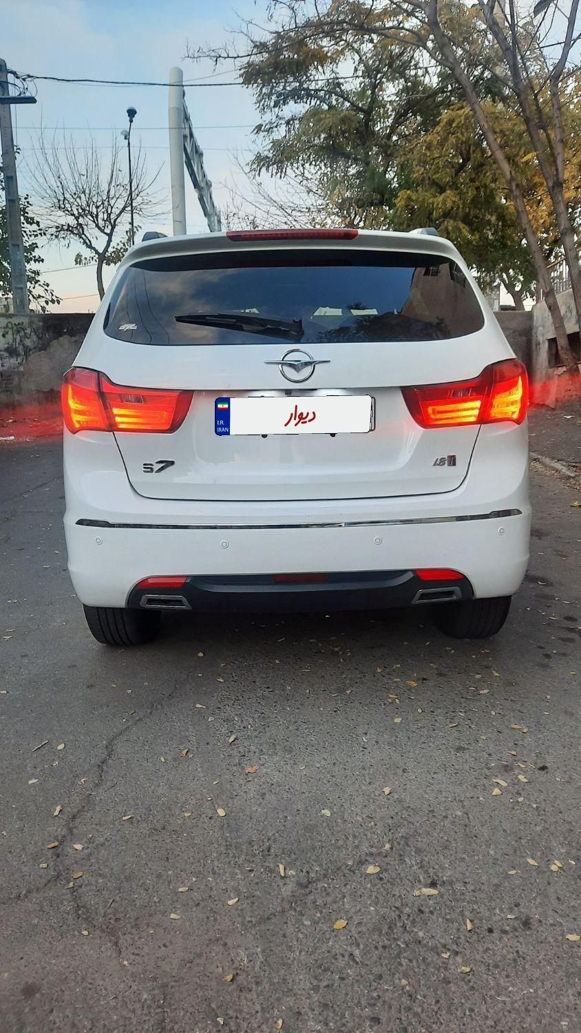 هایما S7 توربو 1.8 لیتر - 2019