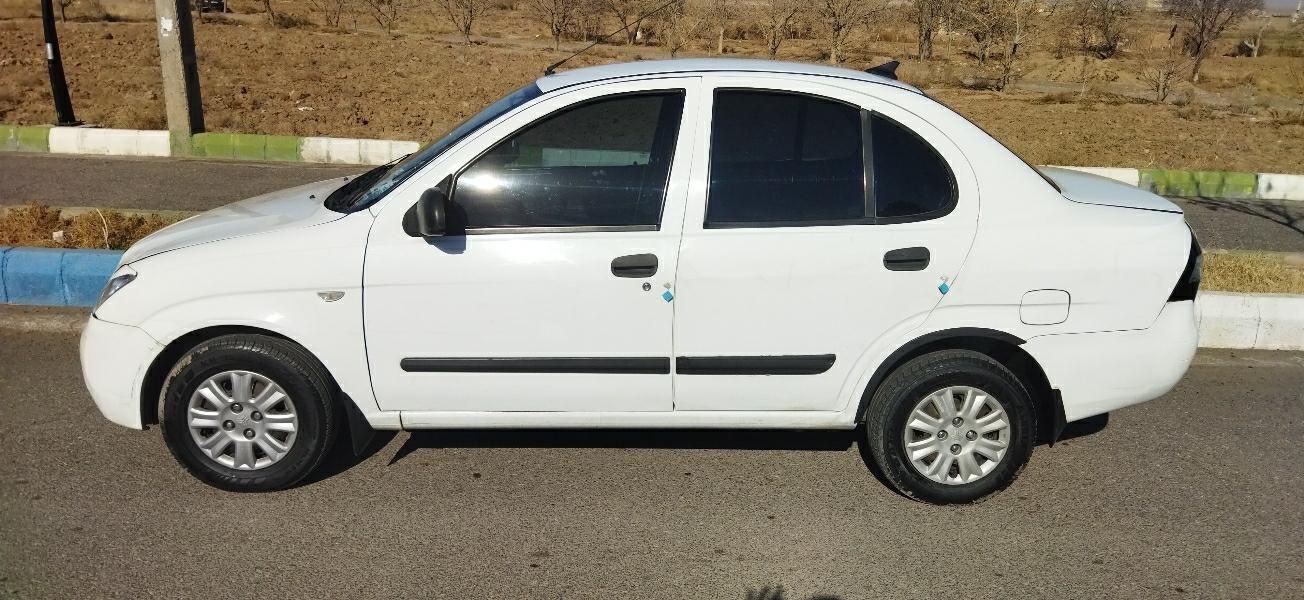 تیبا صندوق دار SX - 1394