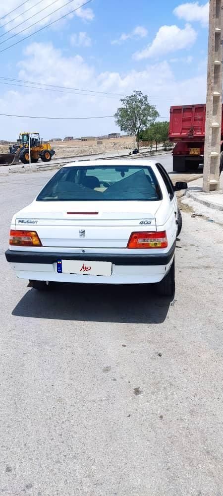 پژو 405 SLX بنزینی TU5 - 1397