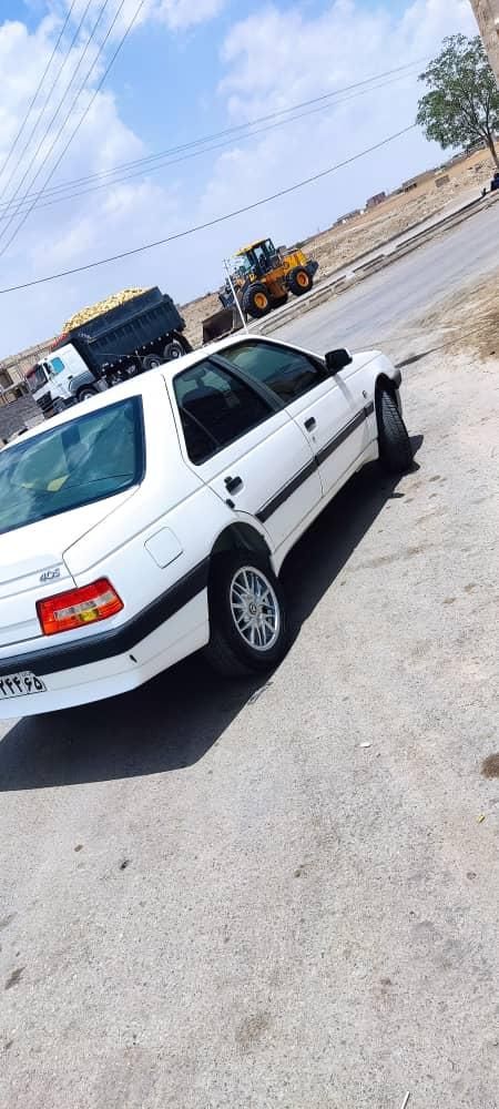 پژو 405 SLX بنزینی TU5 - 1397