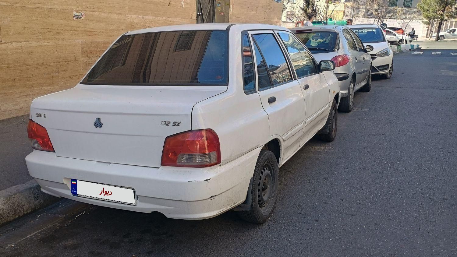 پراید 132 SX - 1391