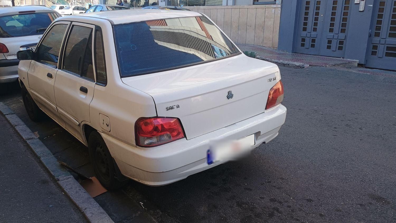 پراید 132 SX - 1391