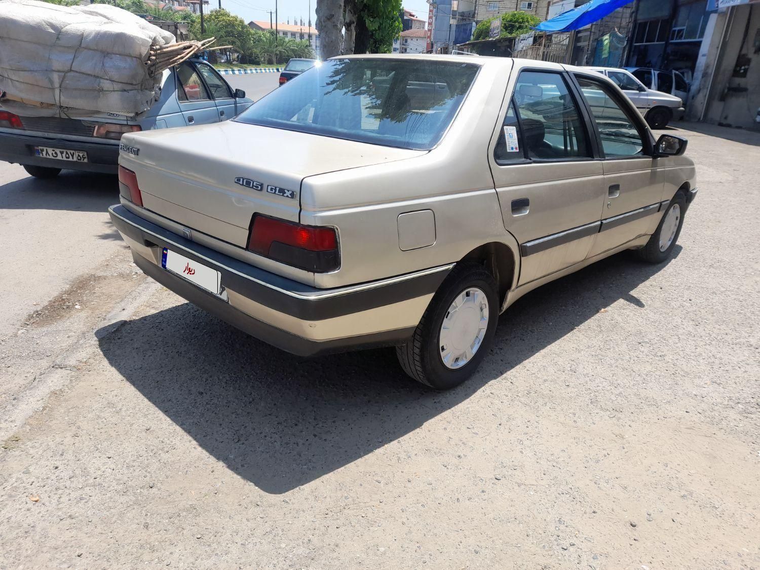پژو 405 GLX - 1383