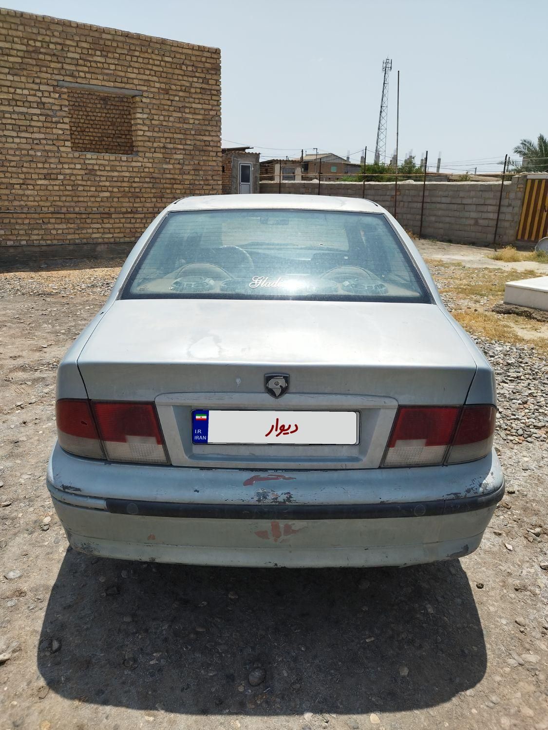 سمند X7 دوگانه سوز - 1382