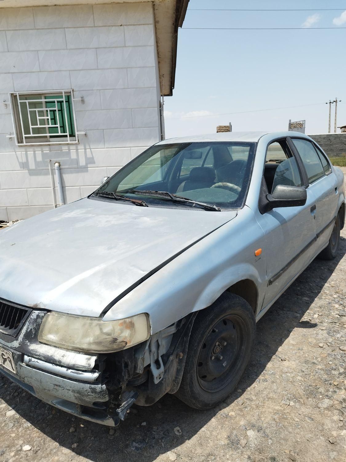 سمند X7 دوگانه سوز - 1382
