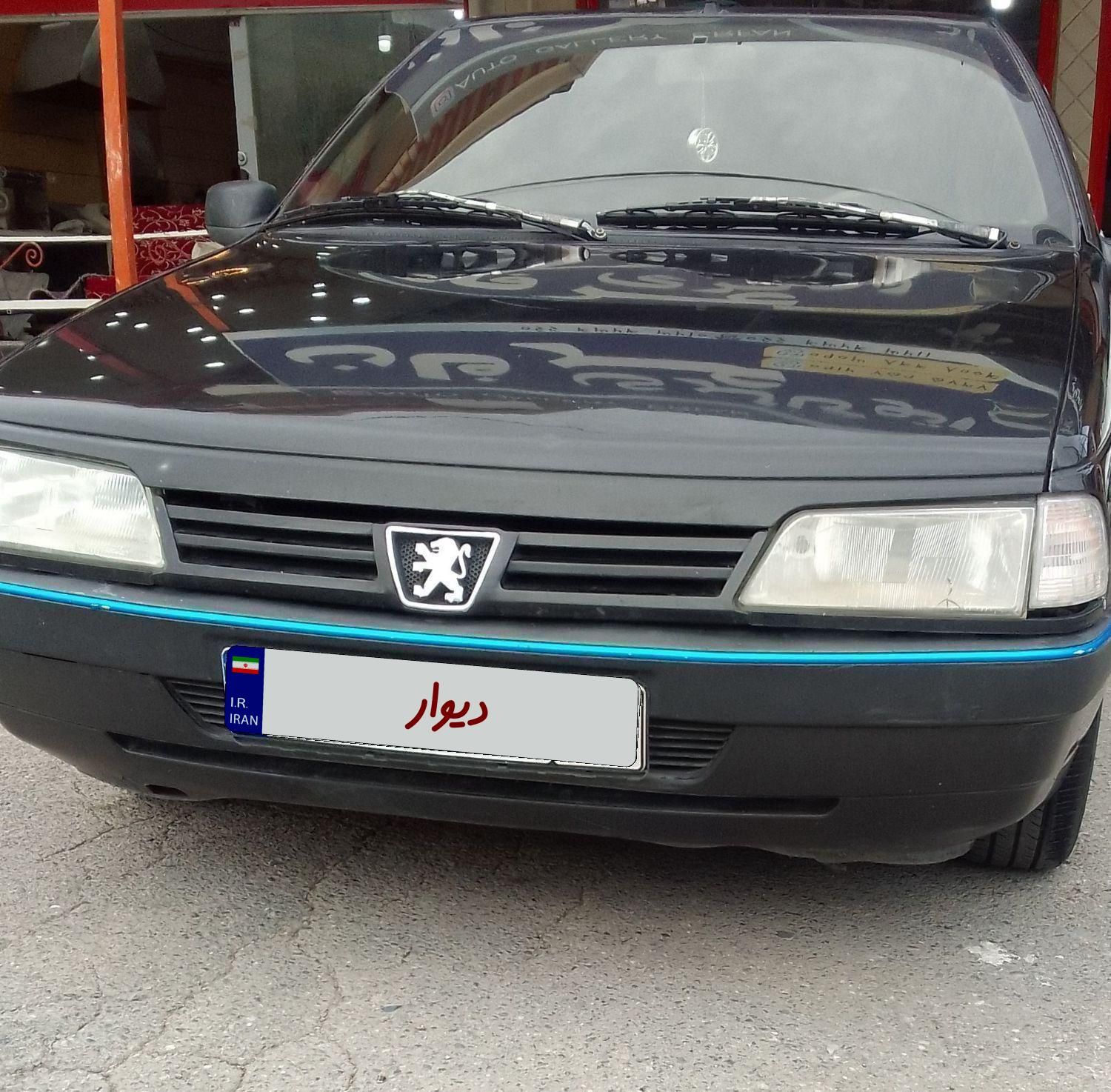 پژو 405 GLX - 1383