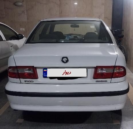 سمند LX EF7 دوگانه سوز - 1396