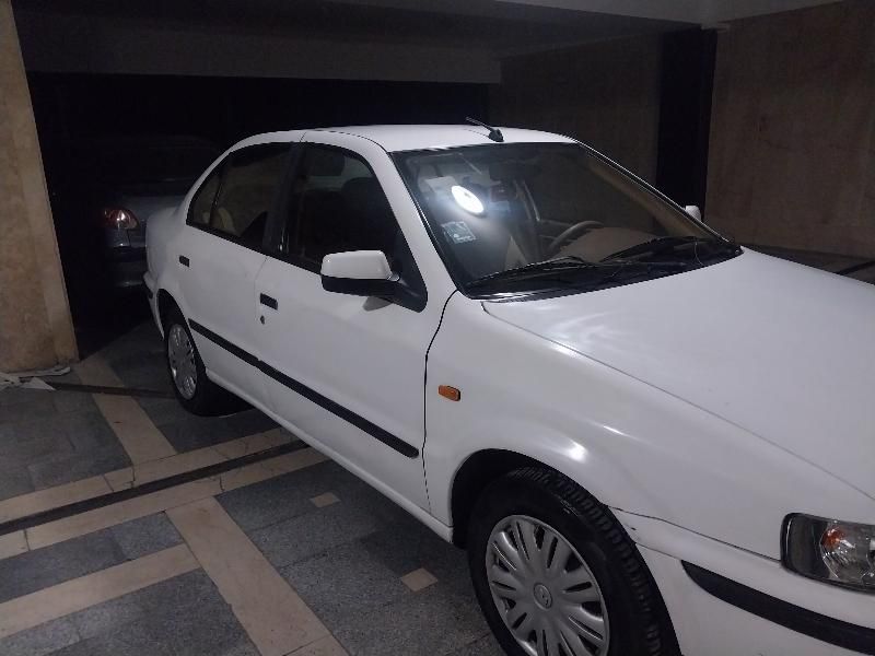 سمند LX EF7 دوگانه سوز - 1396