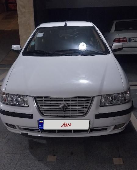 سمند LX EF7 دوگانه سوز - 1396