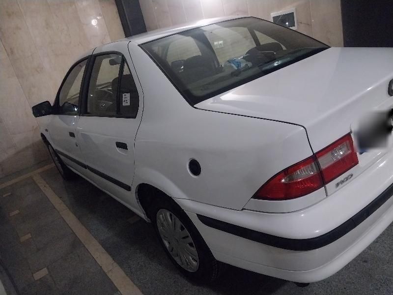 سمند LX EF7 دوگانه سوز - 1396