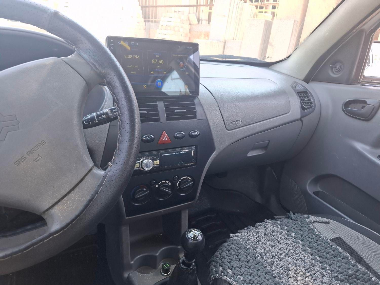 تیبا صندوق دار SX - 1392