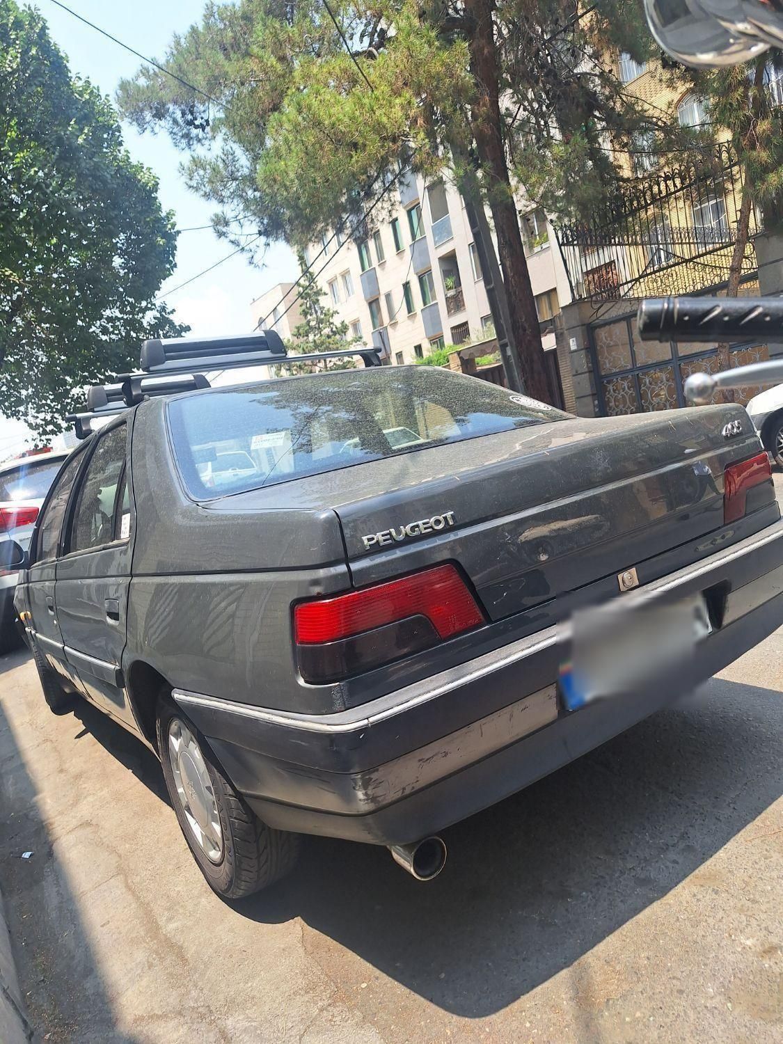 پژو 405 GLI - 1384