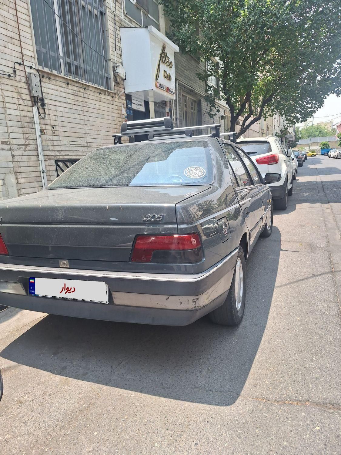 پژو 405 GLI - 1384