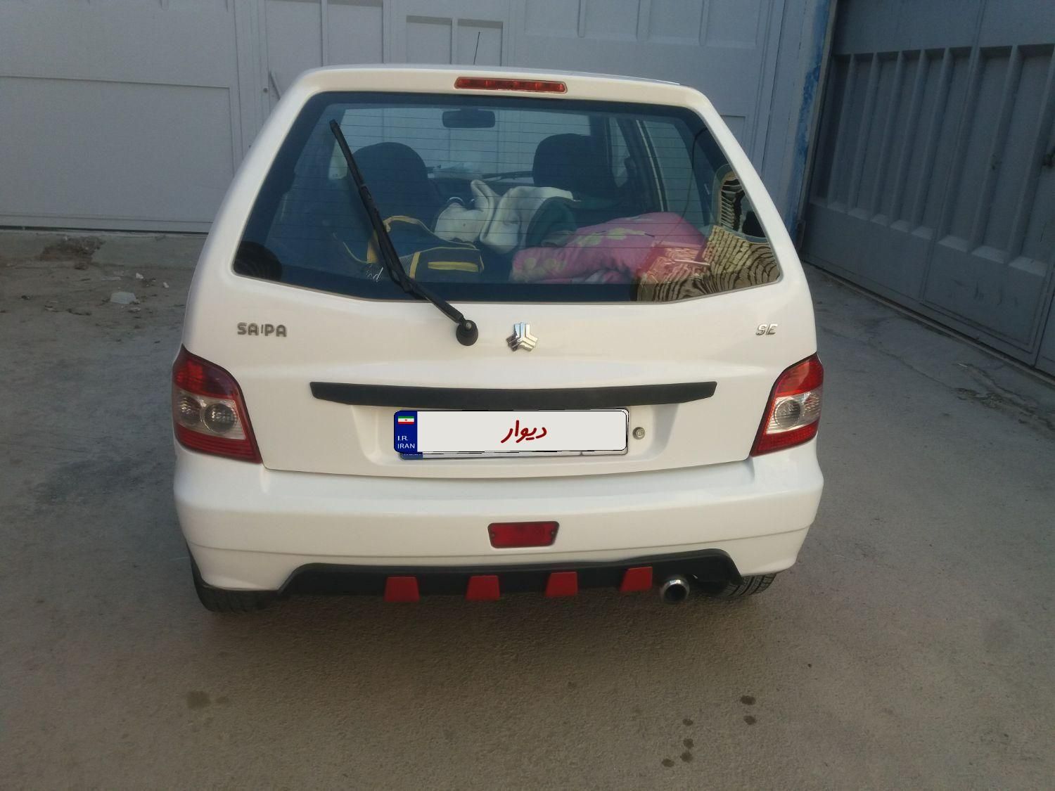 پراید 111 SE - 1395