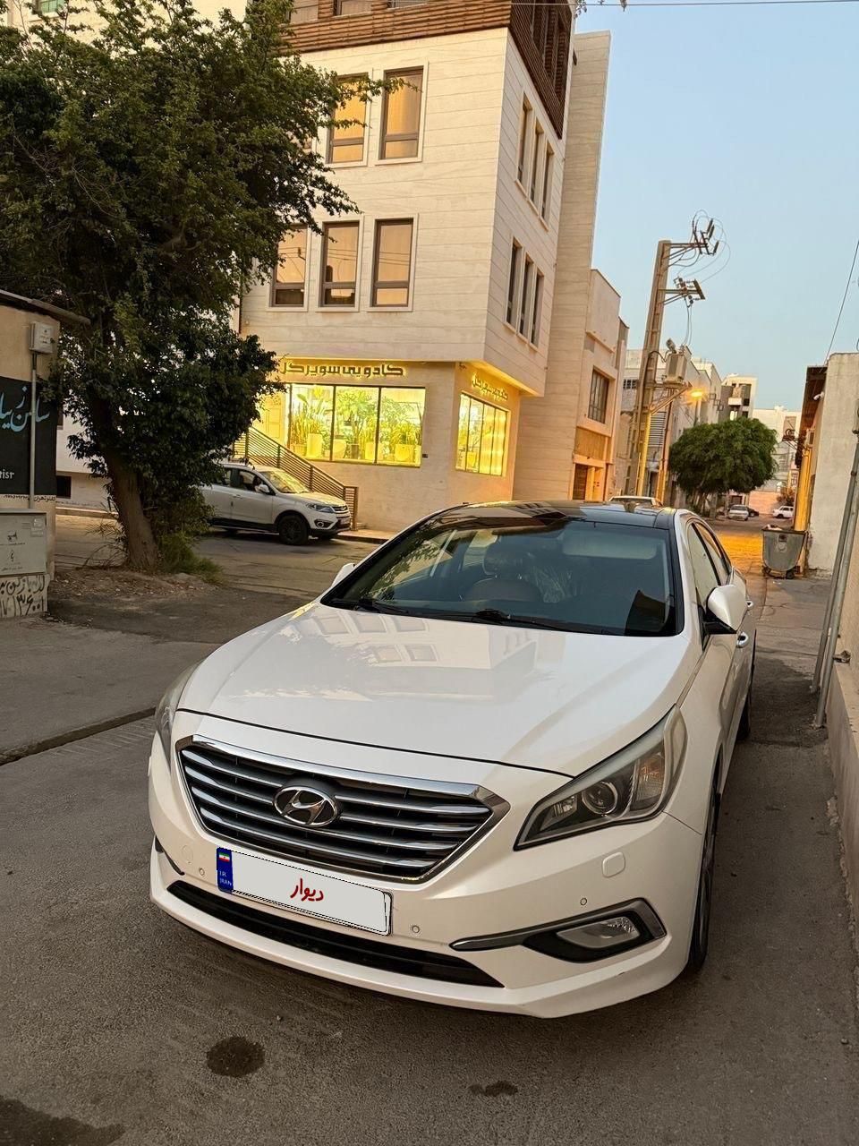 هیوندای سوناتا فول LF - 2015